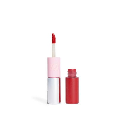 DUO TELENOVELA LIPSTICK + GLOSS RUBILI Y CARMINA (LABIAL CON DOBLE PUNTA)
